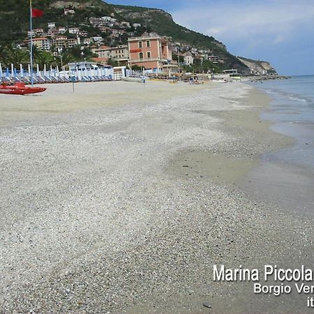 Ligure Residence Borgio Verezzi Exterior photo